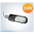 high brightness LED Street Lights AC85V ~ 265V 24W 2650LM patio lights